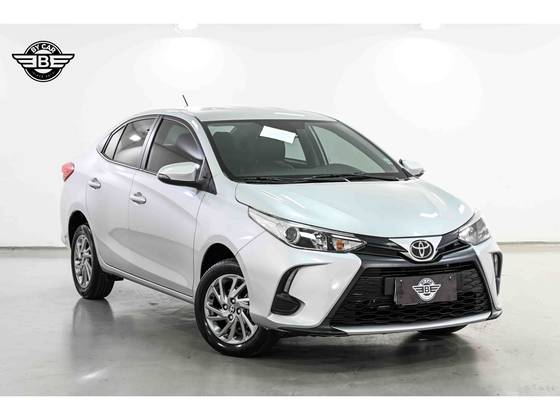 TOYOTA YARIS 1.5 16V FLEX SEDAN XS MULTIDRIVE